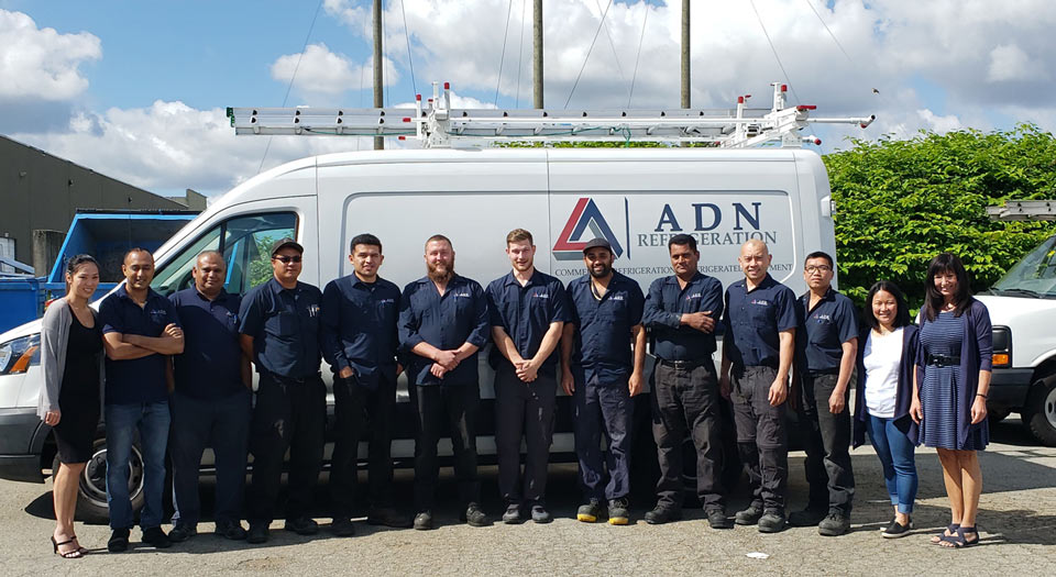 About ADN Team | ADN Refrigeration - Commercial Refrigeration & Refrigerated Equipment